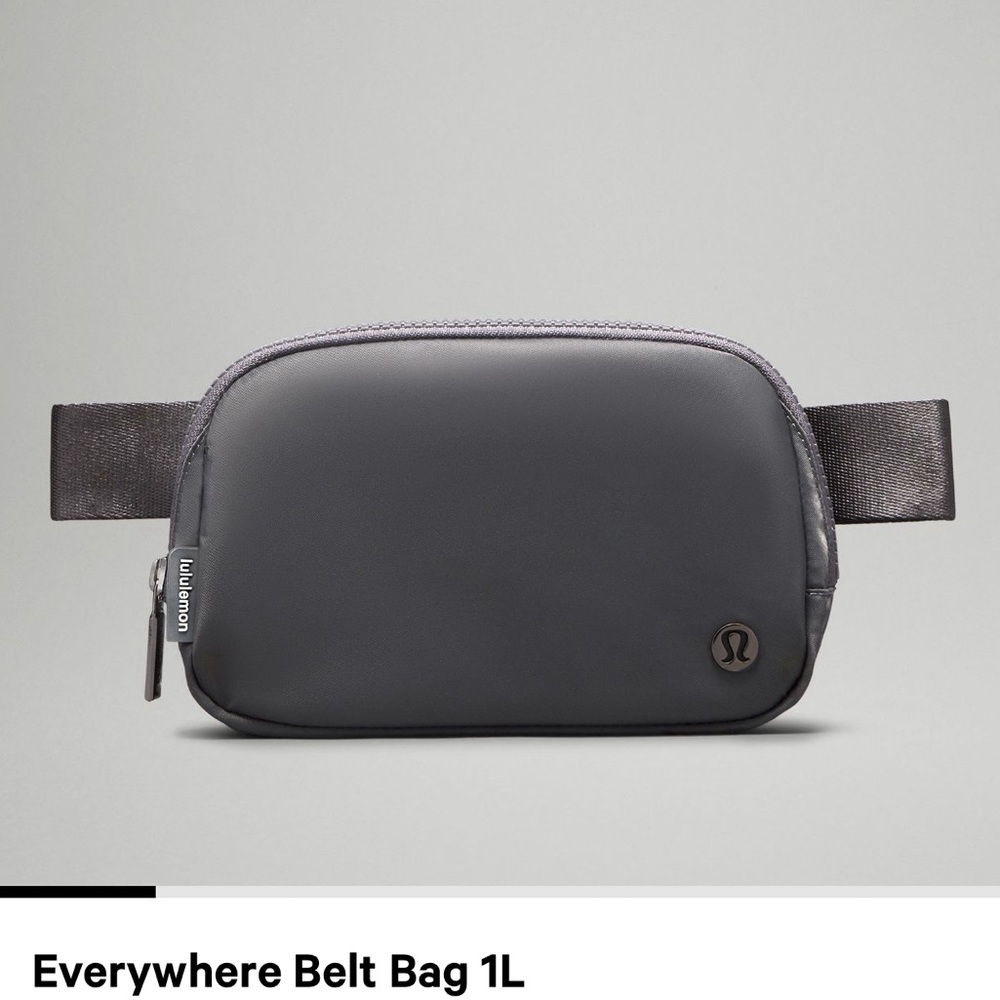Everywhere belt bag gray lululemon